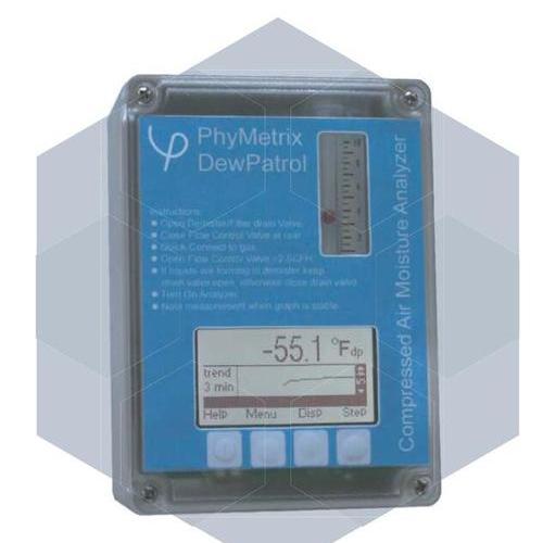 PhyMetrix DewPatrol 压缩空气露点湿度计