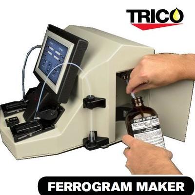 Trico 43010 Ferrogram Maker (FM-6) 铁谱分(fēn)析仪