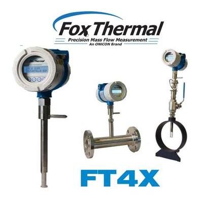 Fox Thermal FT4X型热气體(tǐ)质量流量计