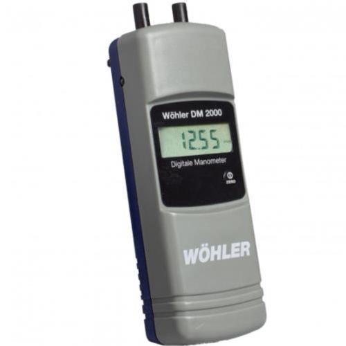 Wohler DC2000和DM2000数字压力计