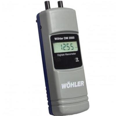 Wohler DC2000和DM2000数字压力计