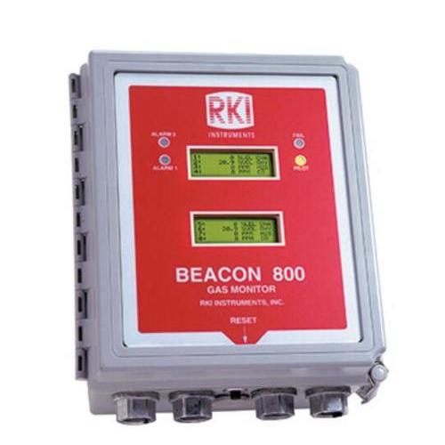 RKI Instruments 72-2108RK Beacon 800 固定式8通道壁挂式气體(tǐ)控制器