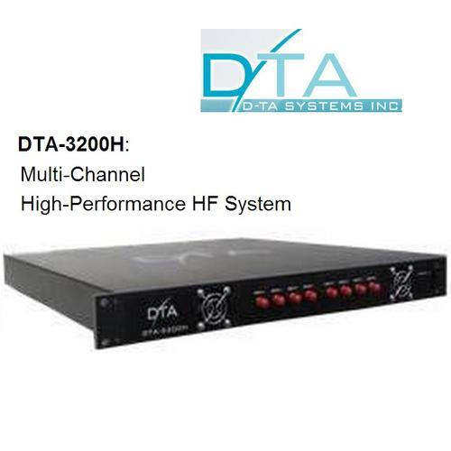 DTA-3200H 1 MHz-40 MHz 高性能(néng)HF收发器