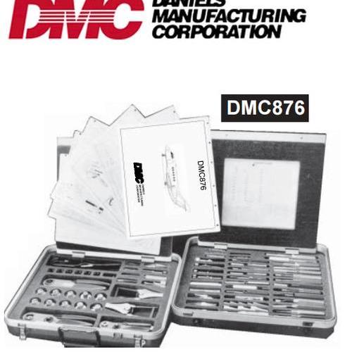 Daniels DMC876MOD1 Hawker 125-800/800XP Aircraft Tool Kit