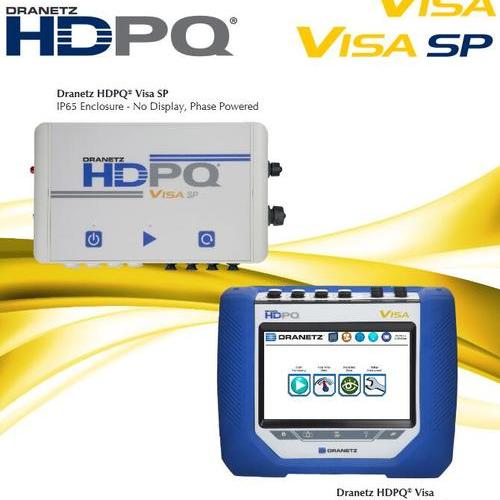 Dranetz HDPQ Visa便携式和HDPQ Visa SP電(diàn)能(néng)质量分(fēn)析仪