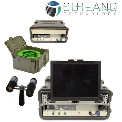 OUTLAND UWS-3210,便携式彩色视频系统