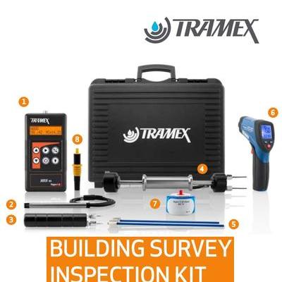 Tramex BSIZK5.1，BSIK5.1建筑测量检验套件