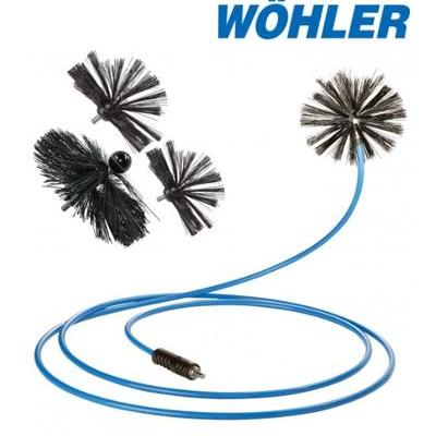 Wohler Rotary Vipers旋转蛇形清洁系统