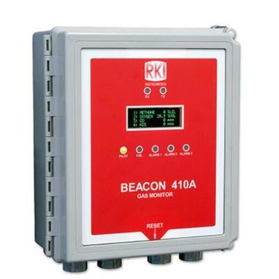 RKI Instruments Beacon 410A 四通道气體(tǐ)控制器