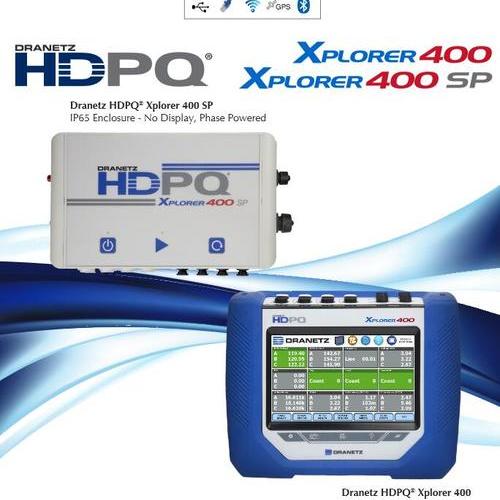 Dranetz HDPQ Xplorer400便携式和Dranetz HDPQ Xplorer400 SP電(diàn)能(néng)质量分(fēn)析仪