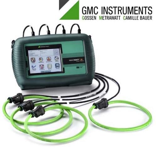 GMC Instruments 電(diàn)能(néng)质量分(fēn)析仪