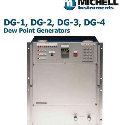 Michell密析尔DG-1, DG-2, DG-3, DG-4和VDS 露点发生器