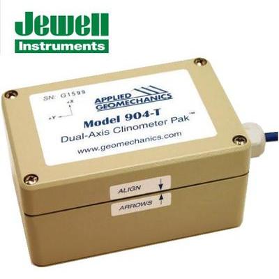 Jewell Instruments 904-T型倾角传感器/Inclinometer