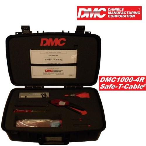 Daniels DMC1000-4R .032 Rotary Safe-T-Cable工具套件