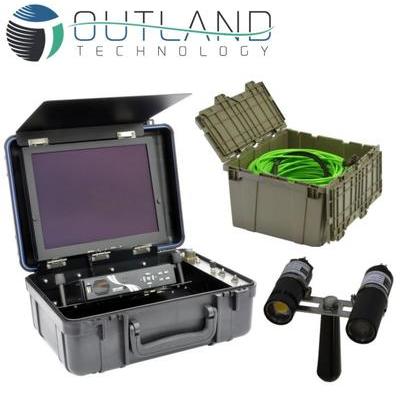 OUTLAND UWS-3410, 便携式彩色视频系统