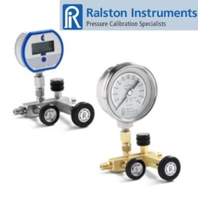 Ralston Instruments 校准阀组