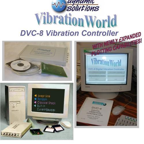 Dynamic Solutions DVC-8 振动控制器