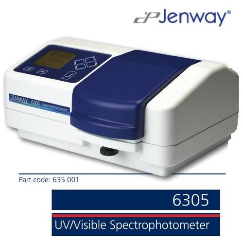 Jenway 6300和 6320D可(kě)见光和 6305紫外/可(kě)见分(fēn)光光度计