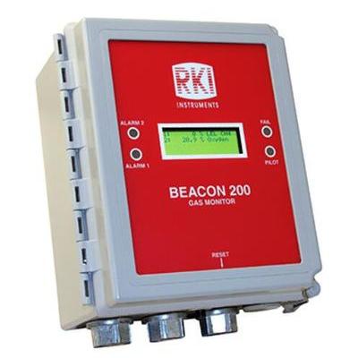 RKI Instruments Beacon 200两通道气體(tǐ)控制器