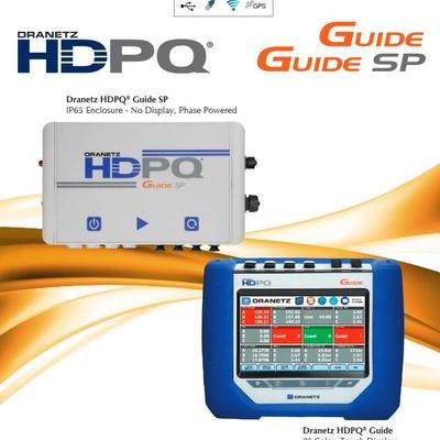 Dranetz HDPQ Guide 和便携式和HDPQ Guide SP (IP65) 電(diàn)能(néng)质量分(fēn)析仪