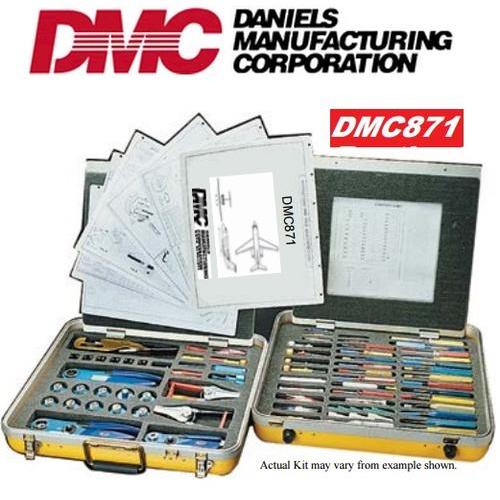 Daniels DMC871 Gulfstream III & IV Tool Kit