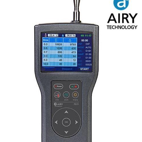 Airy P611 手持式粒子计数器