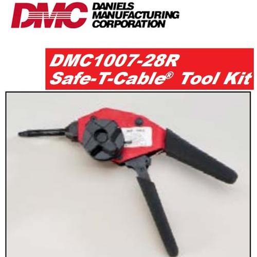 Daniels DMC1007-28R .022/.032/.040 Rotary Safe-T-Cable Tool Kit