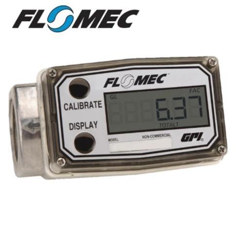 FLOMEC A1系列電(diàn)池供電(diàn)流量计/水表