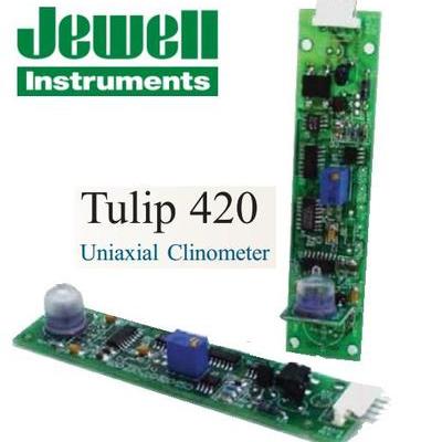 Jewell Instruments Tulip 420单轴倾角传感器/Inclinometer