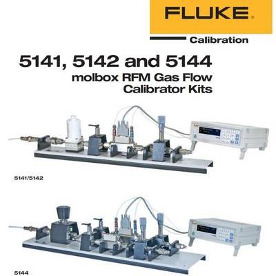 Fluke Calibration 5141,5142和5144 molbox RFM气體(tǐ)流量校准器套件