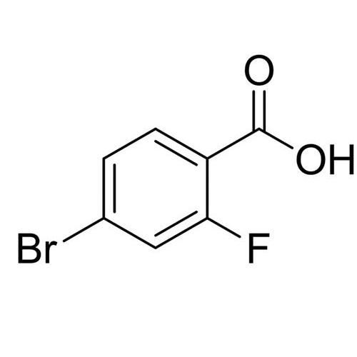 4-溴-2-氟苯甲酸 CAS号: 112704-79-7