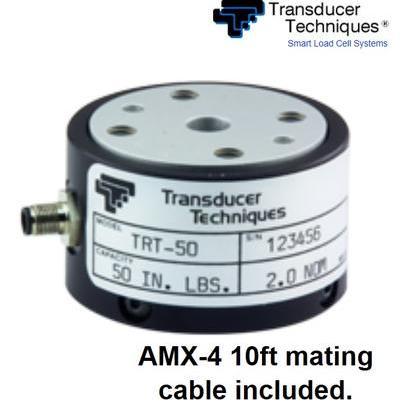 Transducer TRT系列低容量通用(yòng)扭矩传感器