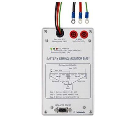 Infratek BM51遠(yuǎn)程電(diàn)池组监视器