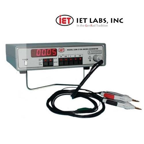 IET Labs LOM-510A微欧表