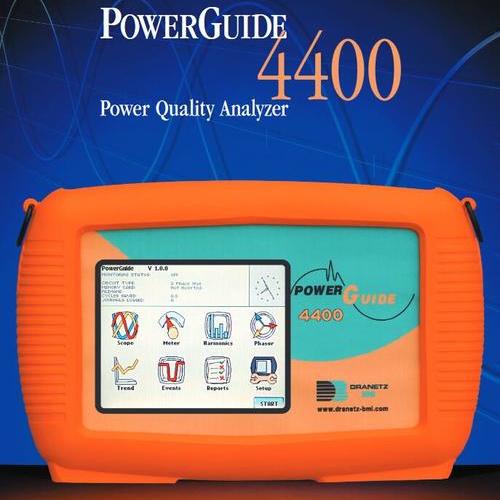 Dranetz PowerGuide 4400電(diàn)能(néng)质量分(fēn)析仪