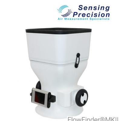 FlowFinder MKII风量仪,供气排气流量计,风洞流量计,烟道流量计,空调通风流量计,不规则孔洞流量计