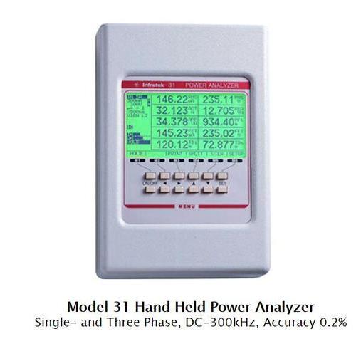 Infratek 31型手持式功率分(fēn)析仪
