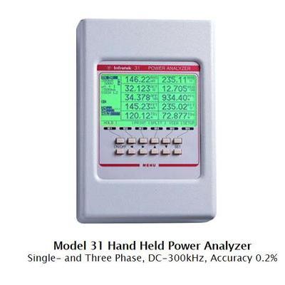 Infratek 31型手持式功率分(fēn)析仪