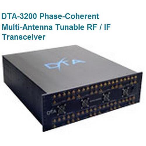 DTA-3200 20 MHz – 6 GHz可(kě)调多(duō)天線(xiàn)RF / IF收发器