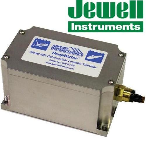 Jewell Instruments D802数字深水倾斜仪