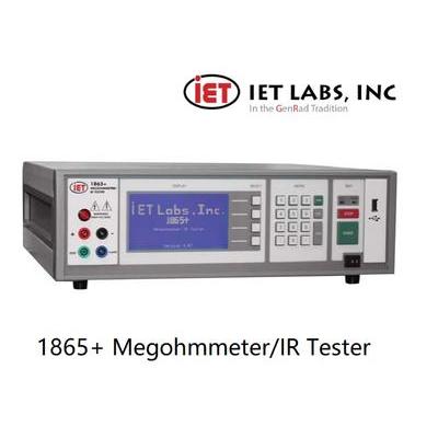 IET Labs 1865+数字兆欧表I/R测试仪