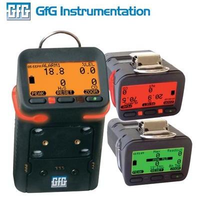 GFG Instrumentation G450 多(duō)气體(tǐ)探测器Multi-gas Detector