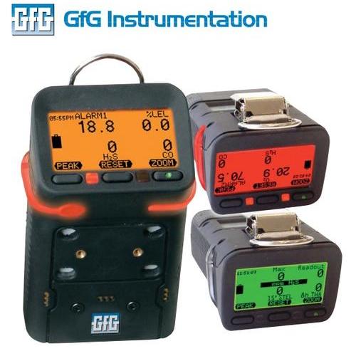 GFG Instrumentation G450 多(duō)气體(tǐ)探测器Multi-gas Detector