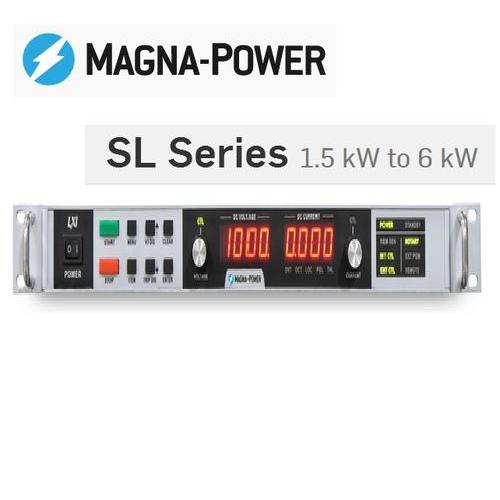 Magna-Power SL系列1.5 kW至6 kW可(kě)编程直流電(diàn)源