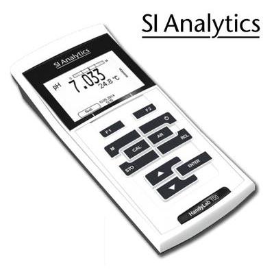 SI Analytics HandyLab 100 便携式PH计/HandyLab 200便携式電(diàn)导率仪