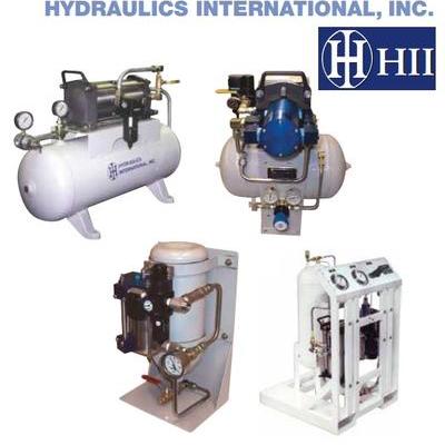 Hydraulics气动气压放大器成套系统