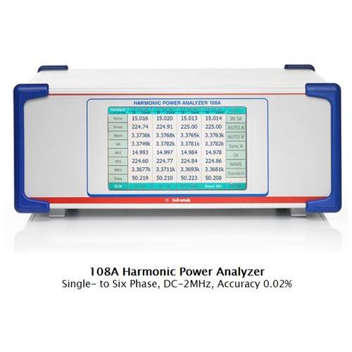Infratek 108A谐波功率分(fēn)析仪