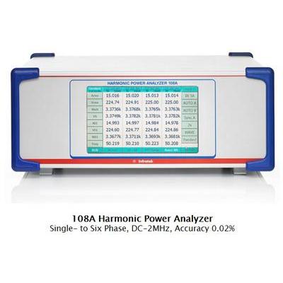 Infratek 108A谐波功率分(fēn)析仪