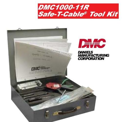 Daniels DMC1000-11R .040 Rotary Safe-T-Cable Tool Kit