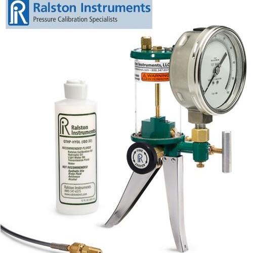 Ralston Instruments液压手泵